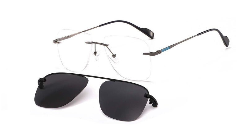 🇮🇹 Square ( Made in Italy ) Men Optical Frames