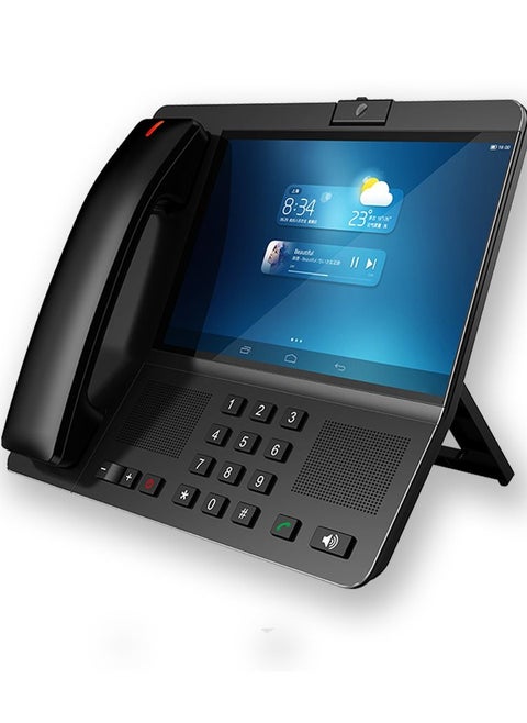 Smart 4G Android Fixed Wireless Desktop Landline Phone 8 Inch Screen Video Cordless Phone With WIFI