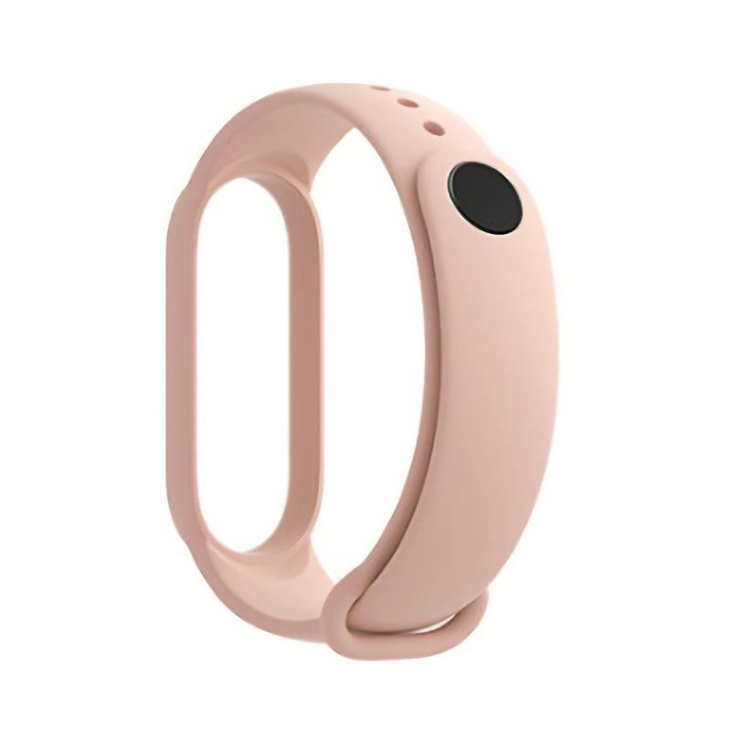 حزام استبدالي قابل للتعديل من مادة TPU - حزام ساعة استبدالي صديق للجلد وغير رائح لـ Xiaomi Mi Band 6 يتناسب مع المعصم - Image 1