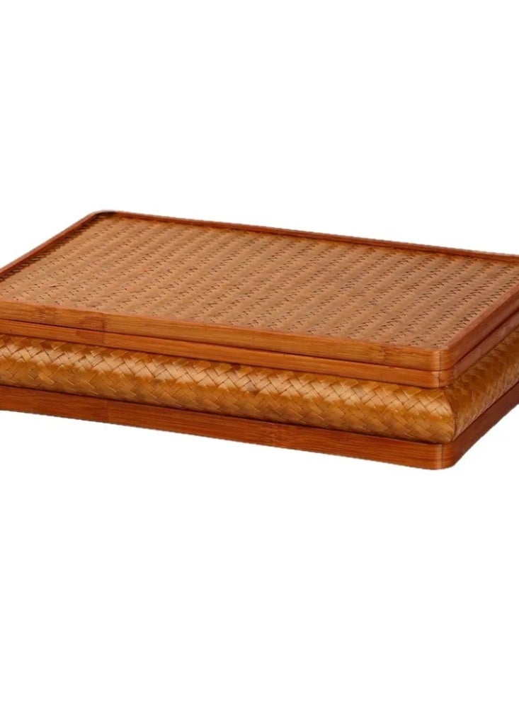Exquisite handmade bamboo storage box, home organizing box, boutique decorative box - Image 2