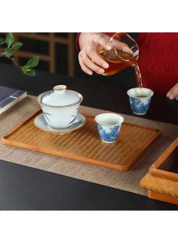 Exquisite handmade bamboo storage box, home organizing box, boutique decorative box - Image 5