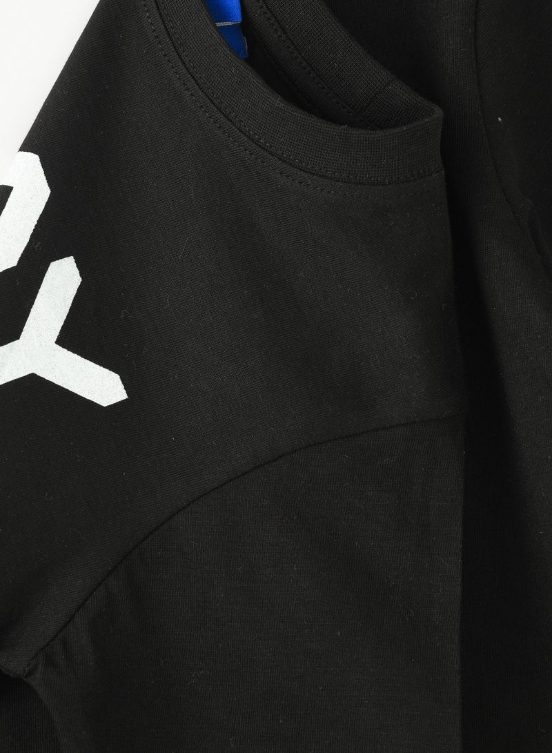 JAM Knit t-shirt with print - Image 4