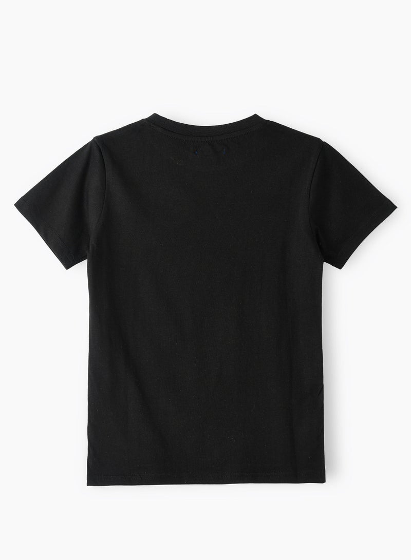 JAM Knit t-shirt with print - Image 2