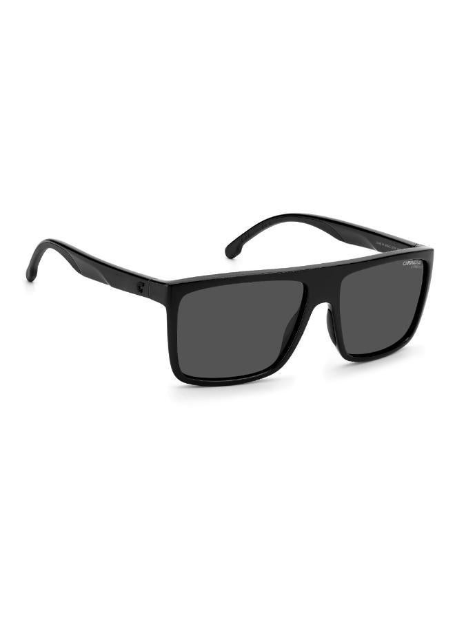 Carrera Men's UV Protection Sunglasses Carrera 8055/S Black 44 - Lens Size: 58 Mm - Image 2