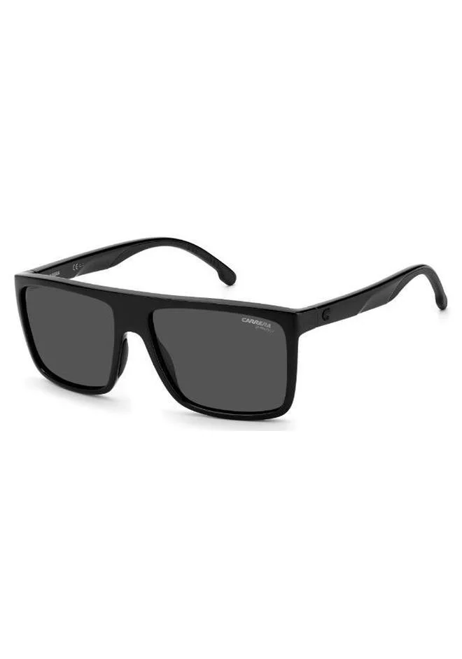 Carrera Men's UV Protection Sunglasses Carrera 8055/S Black 44 - Lens Size: 58 Mm