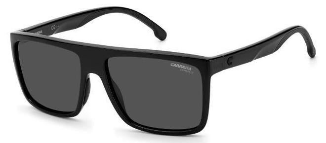 Carrera Men's UV Protection Sunglasses Carrera 8055/S Black 44 - Lens Size: 58 Mm - Image 1