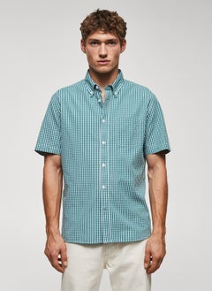 Checked Regular Fit Shirt