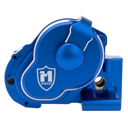 MEUS RACING Transmission Case Gearbox Housing for 272 272R Traxxas VXL 2WD Slash Bandit Rustler Stampede Drag Slash C10 Mustang 50 F150 Raptor Blue - Image 1