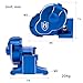MEUS RACING Transmission Case Gearbox Housing for 272 272R Traxxas VXL 2WD Slash Bandit Rustler Stampede Drag Slash C10 Mustang 50 F150 Raptor Blue - Image 4