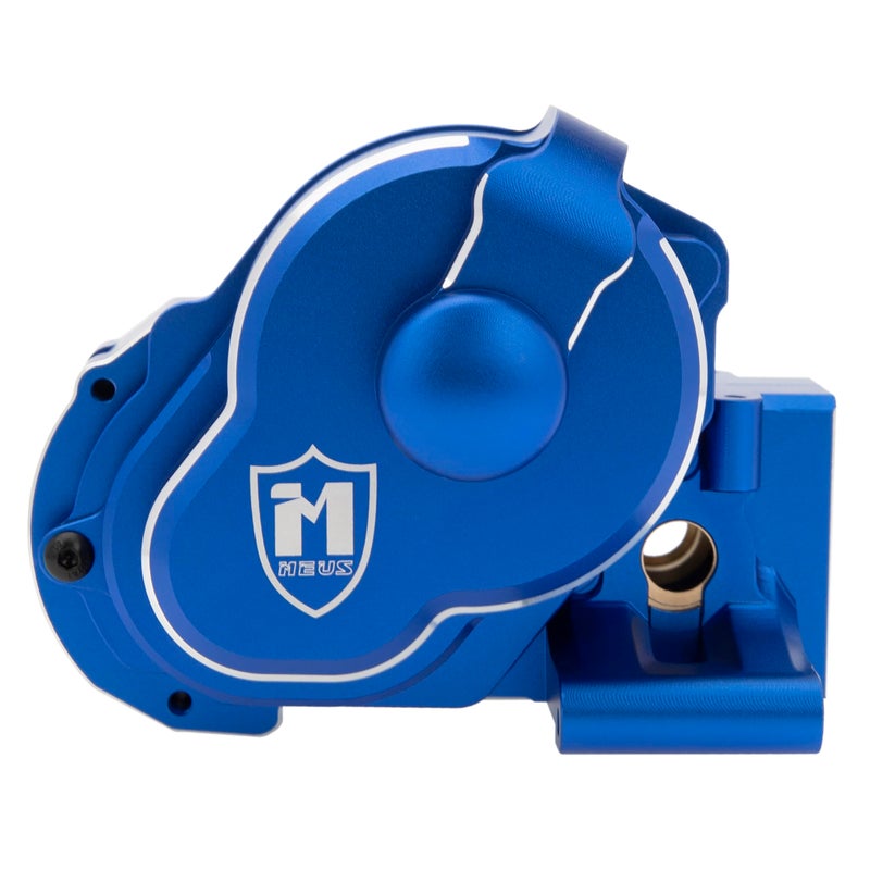 MEUS RACING Transmission Case Gearbox Housing for 272 272R Traxxas VXL 2WD Slash Bandit Rustler Stampede Drag Slash C10 Mustang 50 F150 Raptor Blue - Image 2