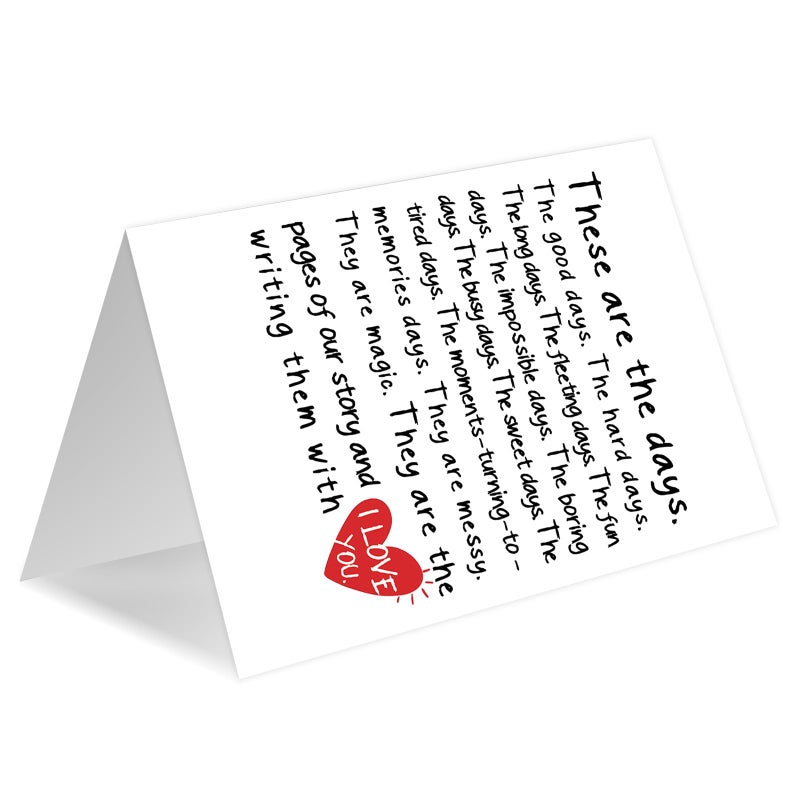 HEJOYN Happy Birthday Card & Gifts for Men Husband Wife Boyfriend Girlfriend Him Her Women, Romantic Birthday Decorations, Funny Bday Card - Image 4