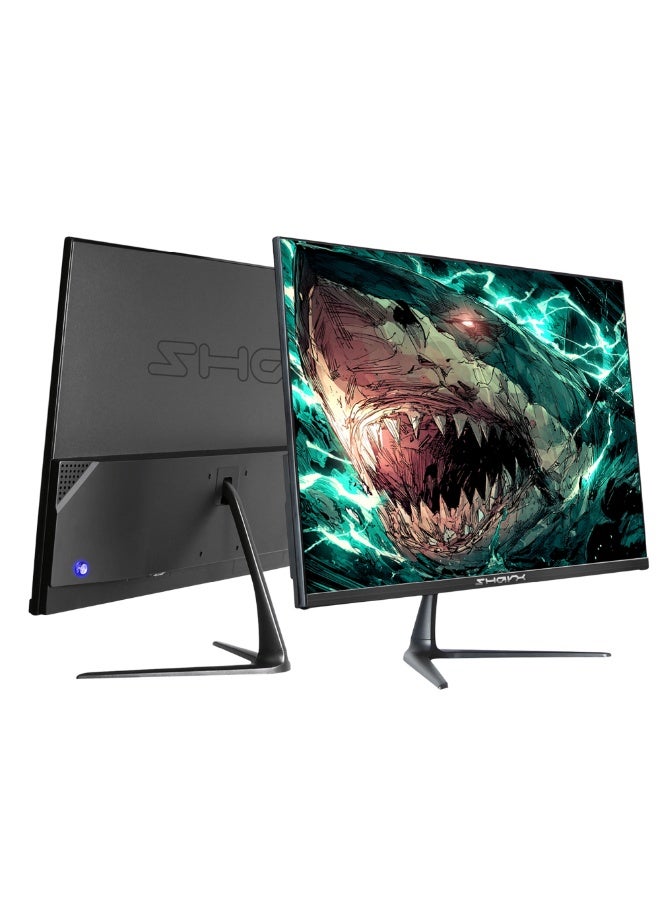 SHARX Bite 22 Inch FHD Gaming Monitor - 120Hz Refresh Rate - 1ms MPRT VA Panel - HDR10, FreeSync & G-Sync Compatible - 2W Built in Speakers - HDMI 2.1 & Display Port 1.2, VESA Mount - Image 3