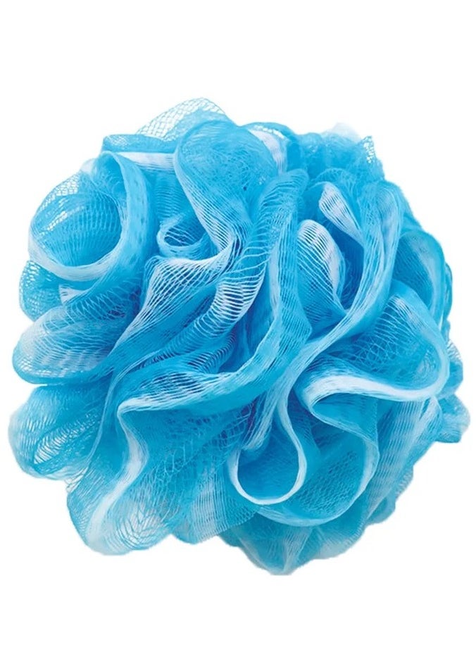 VIO 4 Pack Soft Fluffy Exfoliating Bath Ball Mesh Body Scrub Mesh Loofah Shower Sponge Ball Pouf Shower Ball Scrubber Exfoliator Mesh Sponge Body Cleansing Bath Bubble Ball  - Image 2