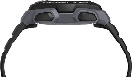 Timex Men's Ironman Triathlon Classic 30 38mm Watch – Gray & Black Case with Black Resin Strap - Image 2