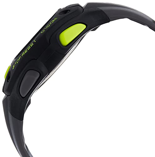 Timex Men's Ironman Triathlon Classic 30 38mm Watch – Gray & Black Case with Black Resin Strap - Image 4