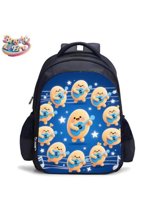 Bright Li Fire The latest version of the best-selling small-size schoolbag (students under the age of 12, primary school students, children to school)  - Image 1