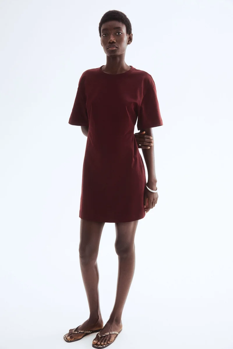 H&M Waisted T-shirt dress