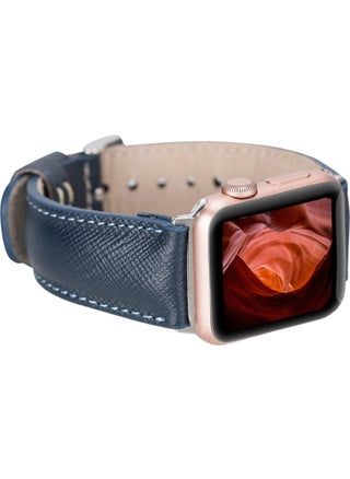 Apple Watch Compatible Leather Band 42-44-45MM G3 Navy Blue - pzsku/Z30B0C8B345609D1D9154Z/45/_/1730571704/a40ad1b7-dc0b-4b9e-a9c7-88c80df3934f