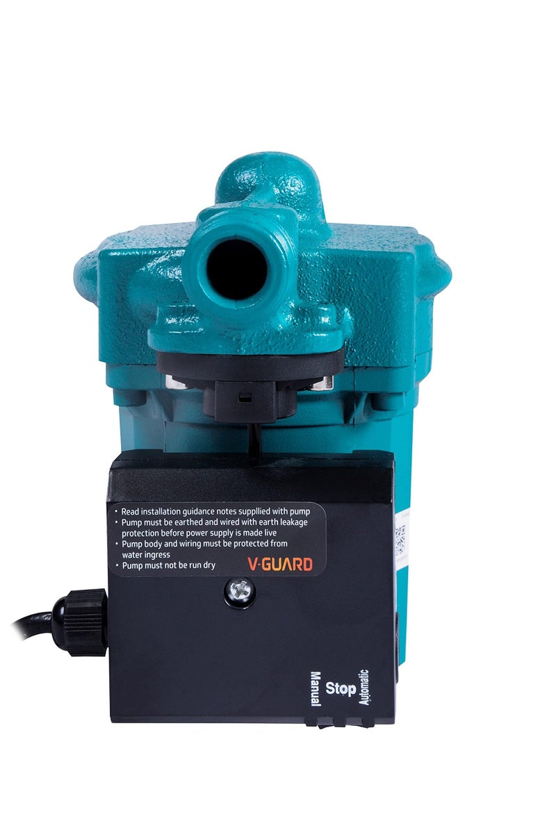 V-Guard VCB14-F030 Automatic Water Pressure Pump For Hot Water Circulation | Compatible With Washing Machine, RO, Shower | Energy Efficient | Compact Design | Multicolour - Image 3