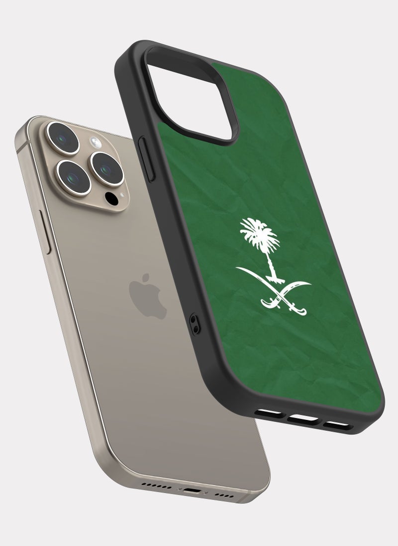 PXLAAT iPhone 15 Pro Max case cover The Great Saudi Arabia - Image 2