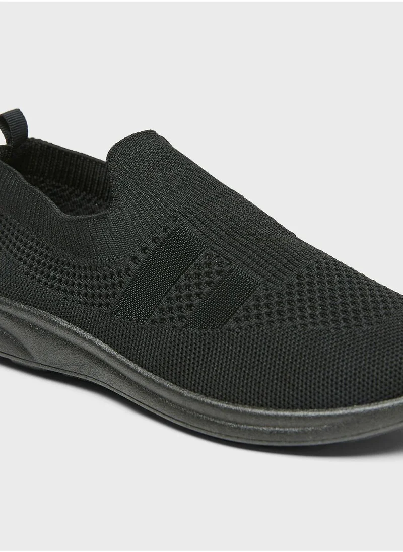 Oaklan by Shoexpress Kids Slip On Sneakers