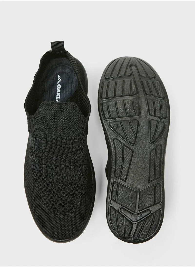 Oaklan by Shoexpress Kids Slip On Sneakers