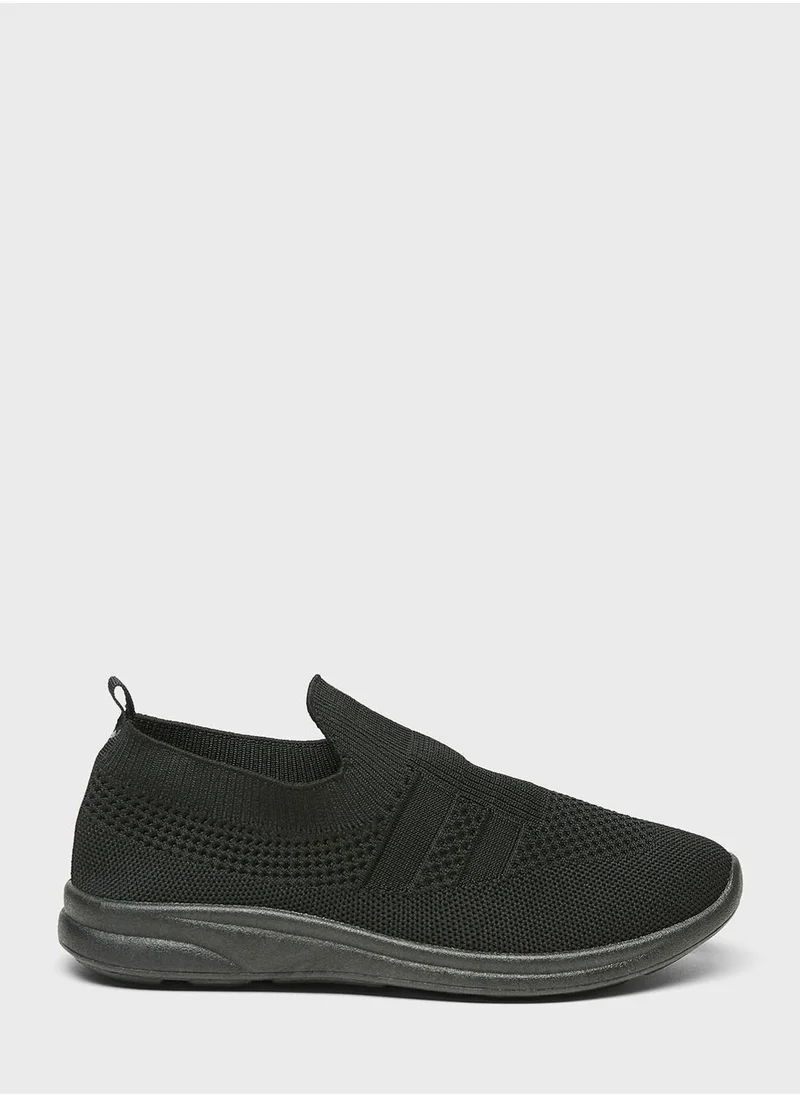 Oaklan by Shoexpress Kids Slip On Sneakers