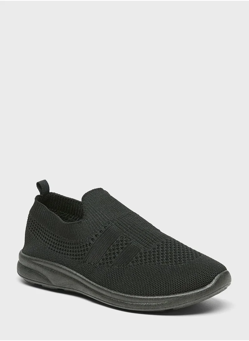 Oaklan by Shoexpress Kids Slip On Sneakers