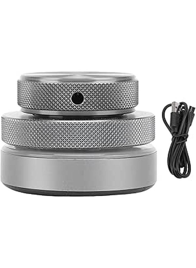 مقبض التحكم في الصوت وحدة تحكم وسائط متعددة RGB 3 أوضاع 2 بلوتوث 4G USB-C سلكي رمادي - Image 1