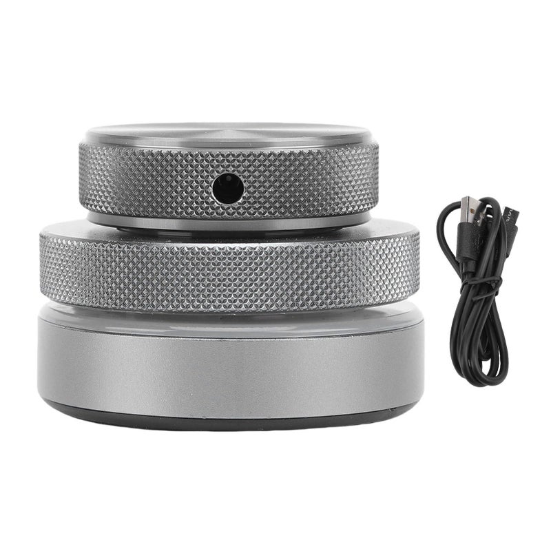 مقبض التحكم في الصوت وحدة تحكم وسائط متعددة RGB 3 أوضاع 2 بلوتوث 4G USB-C سلكي رمادي - Image 2