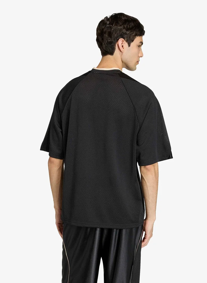 Adidas Stadium Graphic Mesh T-Shirt
