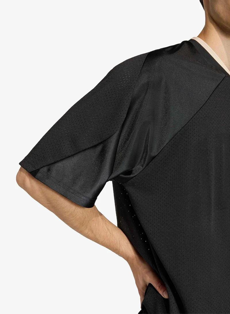 Adidas  Stadium Graphic Mesh T-Shirt for Men | Best Price UAE