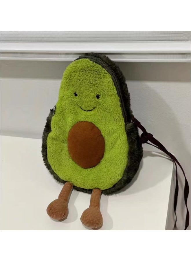 Jellycat Cute Plush Toy Crossbody Bag - Comfort Doll Holiday Gift 