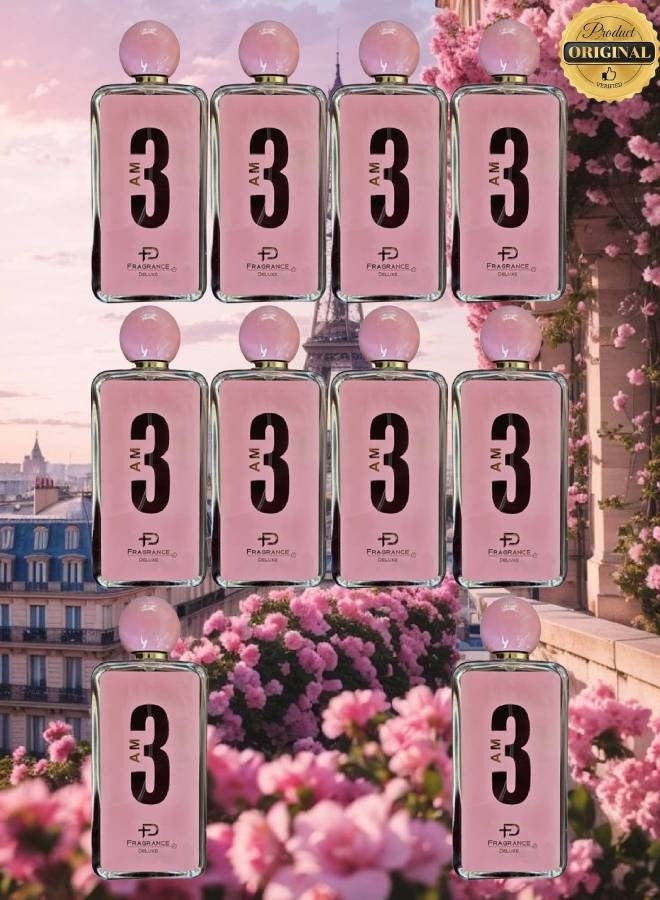 FD 10 Pieces 3Am Fd Deluxe Perfume 100ML - Image 1
