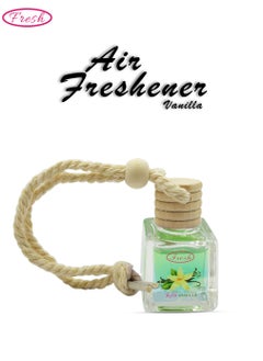 Fresh Car Air Freshener Perfume Hanging Air Freshener FRESH Vanilla  - Image 1