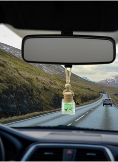 Fresh Car Air Freshener Perfume Hanging Air Freshener FRESH Vanilla  - Image 3