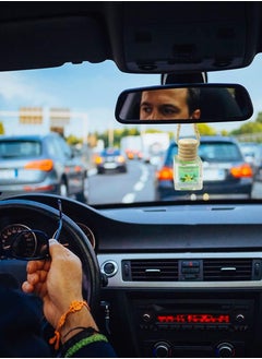Fresh Car Air Freshener Perfume Hanging Air Freshener FRESH Vanilla  - Image 5