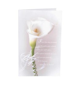 Wedding Program Kit Single Calla Lily - pzsku/Z30B0FE86B6F56239B0ACZ/45/_/1646140635/708c918f-eb3f-4463-8a7a-3cef86e14485