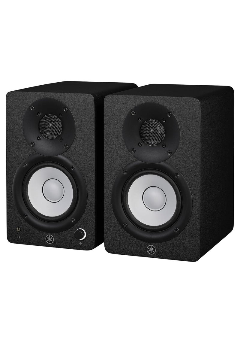 Yamaha HS4 Powered Studio Monitor in Black, Pair - Image 1