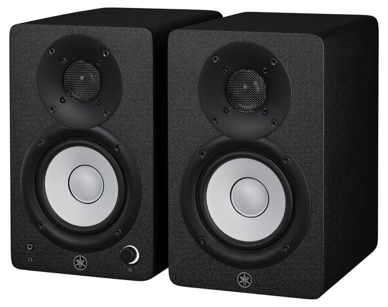 Yamaha HS4 Powered Studio Monitor in Black, Pair - Image 1