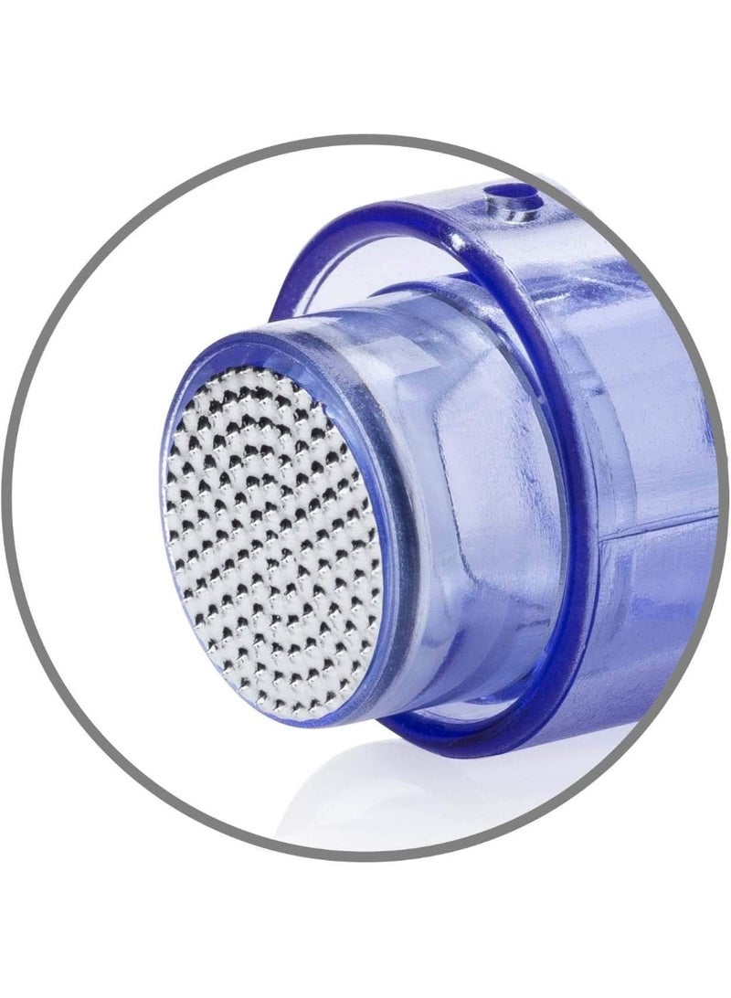 Microneedling Pen Skin Care Instrument with 24 Replaceable Cartridges – 10 x 36-Pin, 10 x Nano, 4 x 12-Pin, Professional Face and Body Therapy Kit - Image 4