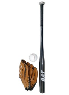 Spall Baseball Bat And Gloves Teens Baseball Set With Ball Carry Bag Aluminium Alloy Safe And Durable Ideal Gift Choice For All Players  - Image 1