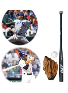 Spall Baseball Bat And Gloves Teens Baseball Set With Ball Carry Bag Aluminium Alloy Safe And Durable Ideal Gift Choice For All Players  - Image 2