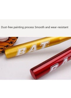 Spall Baseball Bat And Gloves Teens Baseball Set With Ball Carry Bag Aluminium Alloy Safe And Durable Ideal Gift Choice For All Players  - Image 5