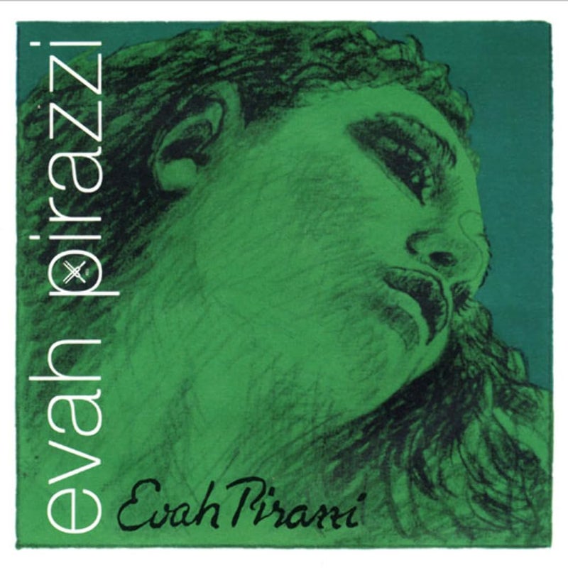 Pirastro Pirastro Evah Pirazzi 4/4 Violin String Set - Medium Gauge - Steel Ball-End E 