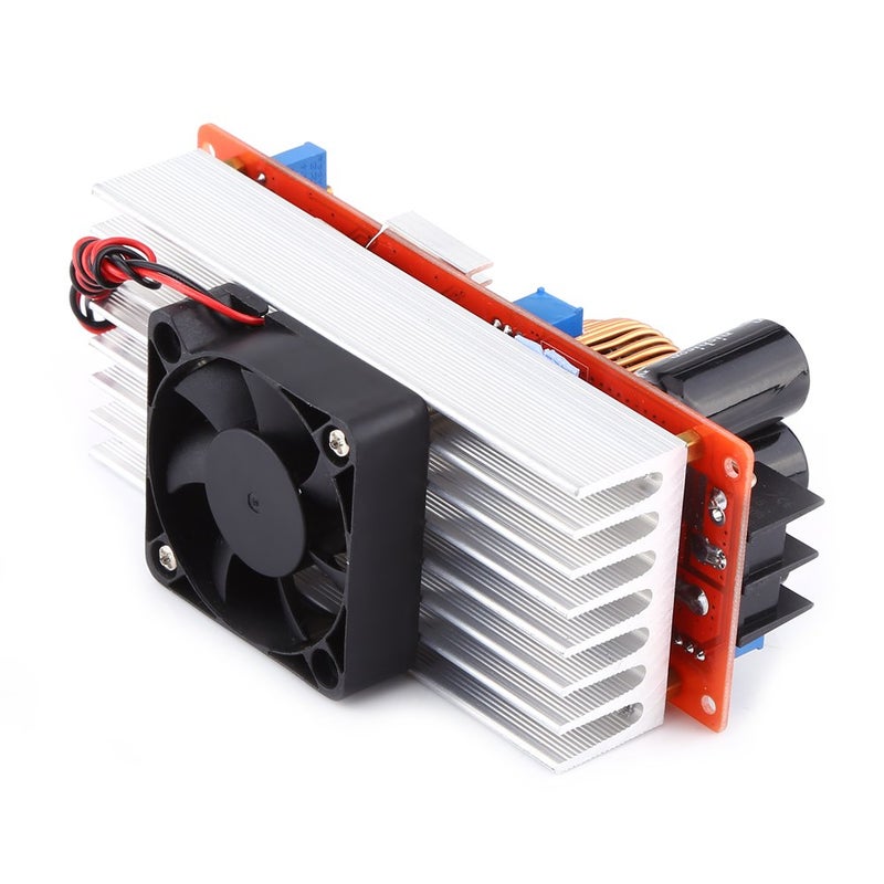 klarako Double Elevator 42v Durable 10a,1500W 30A DCDC Boost Converter Step up Power Supply Module in 10~60V Out 12~90V - Image 1