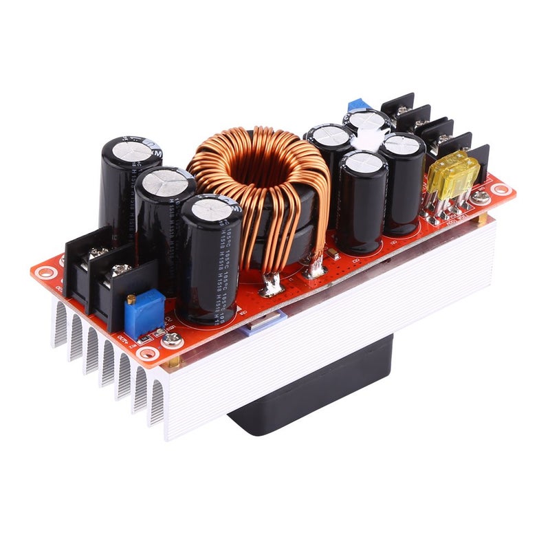 klarako Double Elevator 42v Durable 10a,1500W 30A DCDC Boost Converter Step up Power Supply Module in 10~60V Out 12~90V - Image 2
