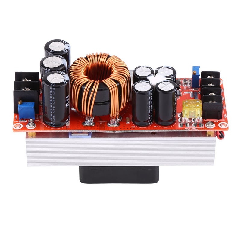 klarako Double Elevator 42v Durable 10a,1500W 30A DCDC Boost Converter Step up Power Supply Module in 10~60V Out 12~90V - Image 3