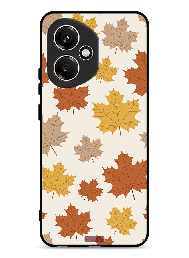 Tolwak Honor 400 Protective Case Cover Autumn Leaves - Image 1