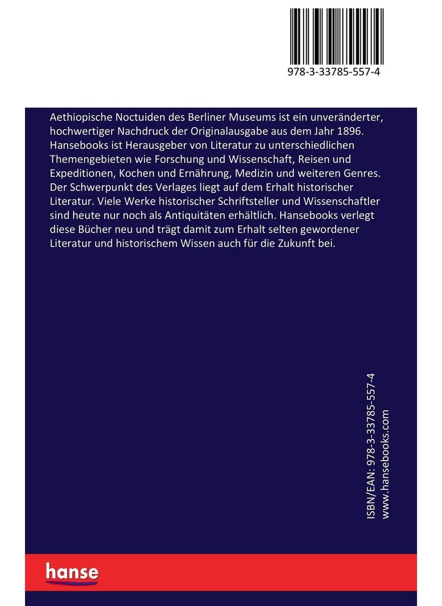 Aethiopische Noctuiden des Berliner Museums  - Image 2